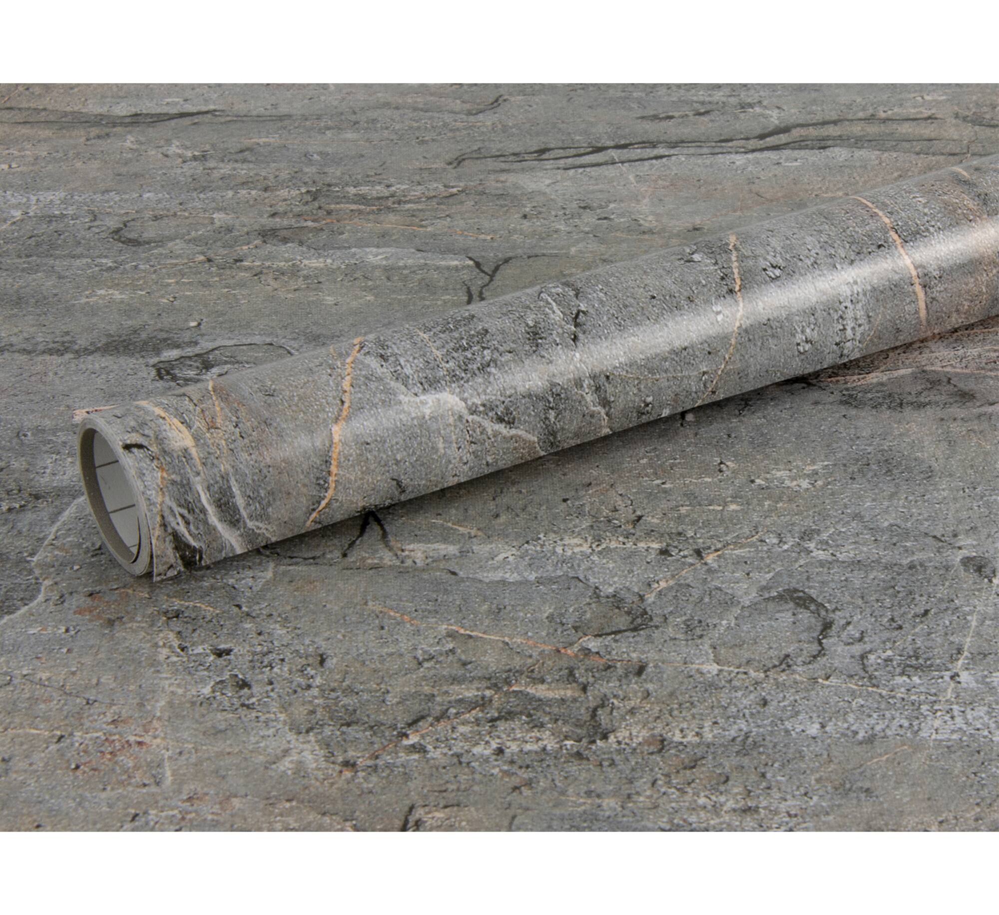 Fablon Greek Stone Self Adhesive Film